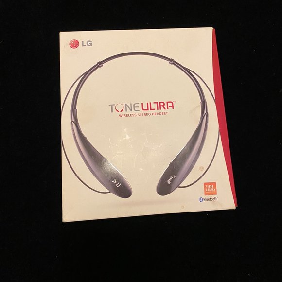 LG Other - NWT LG Tone Ultra Wireless Stereo Headset Bluetooth Boxed